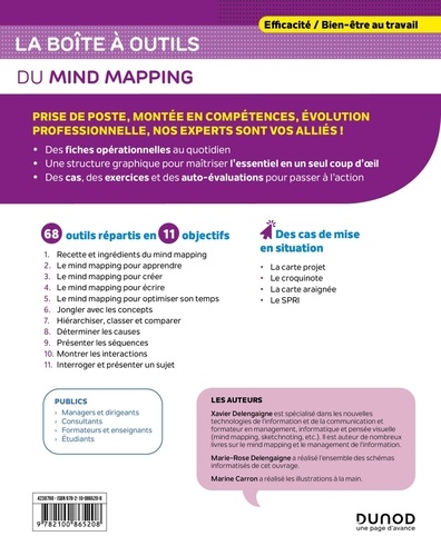 La boîte à outils du Mind Mapping 3e édition