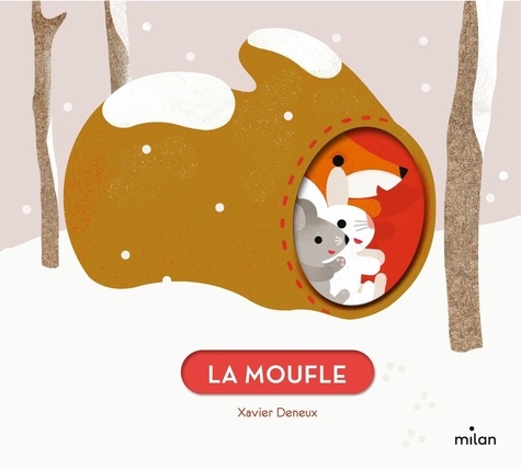 La moufle de Xavier Deneux - Album - Livre - Decitre