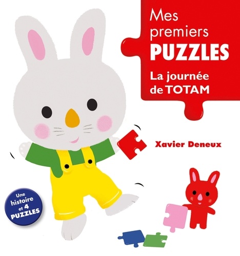 Xavier Deneux - Mes premiers puzzle - La journée de Totam.