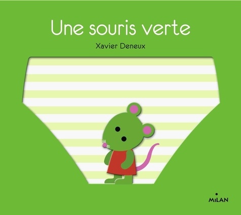 Une souris verte de Xavier Deneux - Album - Livre - Decitre