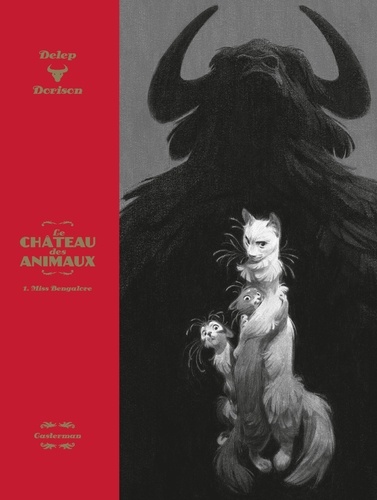 Le Château des animaux Tome 1 Miss Bengalore. Avec un ex-libris -  -  Edition de luxe