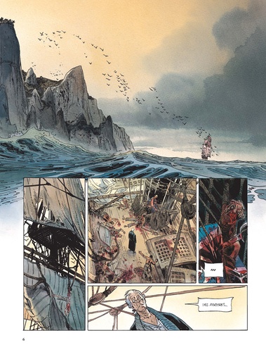 Long John Silver Tome 3 Le labyrinthe d'émeraude