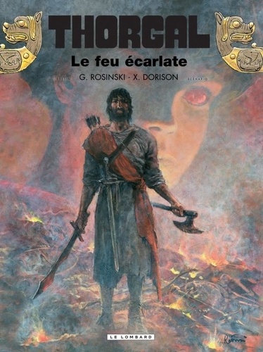 Thorgal Tome 35 Le feu écarlate