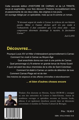 Histoire de Carnac et de La Trinité-sur-mer 2e édition revue et augmentée
