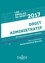 Annales Droit administratif 2017. Méthodologie & sujets corrigés
