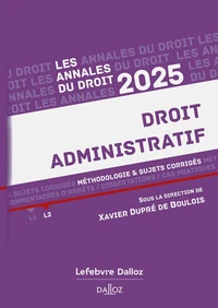 Annales Droit administratif