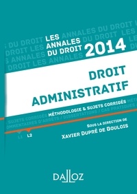 Droit administratif - Méthodologie & sujets corrigés.pdf
