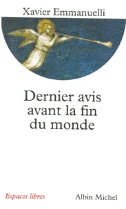 Dernier avis avant la fin du monde