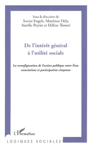 De l'intérêt général à l'utilité sociale
