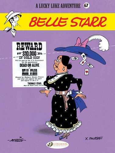 A Lucky Luke Adventure Tome 67 Belle Starr