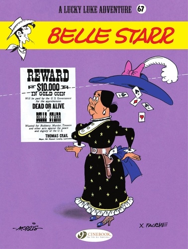 Lucky Luke (english version)- Volume 67 - Belle Starr