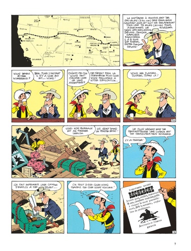 Lucky Luke Tome 28 Le Pony Express