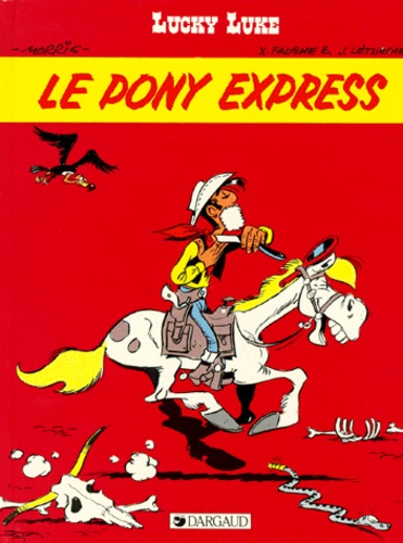 Lucky Luke Tome 54 Le Pony express