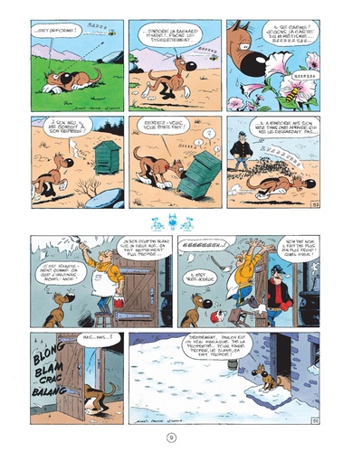 Rantanplan Tome 18 Chien d'arrêt