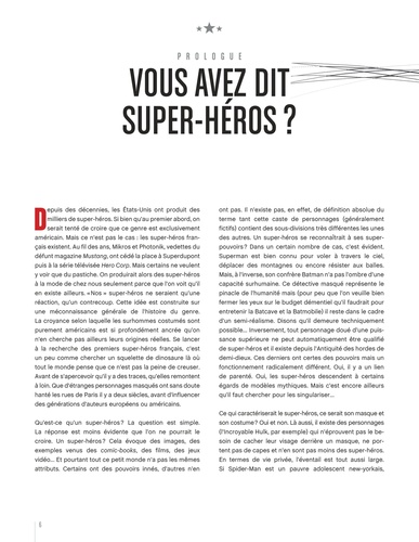 Super-héros, une histoire française