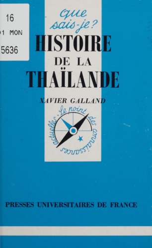 Histoire de la Thaïlande