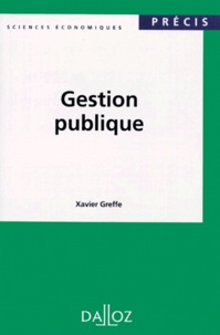 Xavier Greffe - .