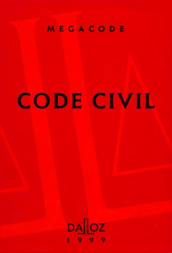 Xavier Henry et  Collectif - Code Civil 1999. 3eme Edition.