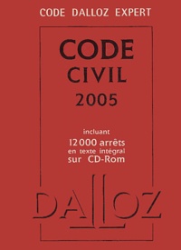 Xavier Henry et Guy Venandet - Code civil 2005. 1 Cédérom