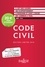 Code civil 2016. Avec Projet de réforme du droit des contrats, du régime général et de la preuve des obligations  Edition limitée