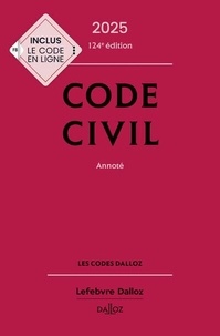 Xavier Henry et Alice Tisserand-Martin - Code civil annoté.