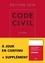 Code civil. Avec Projet de réforme du droit des contrats du régime général et de la preuve des obligations  Edition 2016