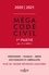 Méga Code civil. 1re partie Art. 1er à 1099-1  Edition 2020-2021