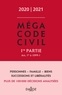Xavier Henry - Méga Code civil - 1re partie Art. 1er à 1099-1.