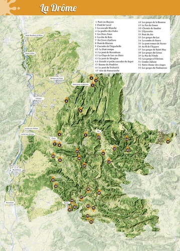 Baignades dans la Drôme