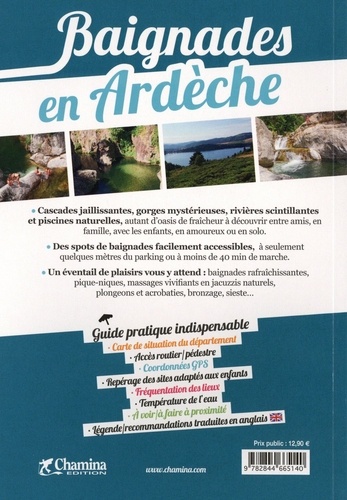 Baignades en Ardèche