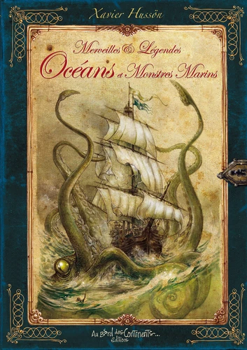 Couverture de Merveilles et légendes : océans et monstres marins