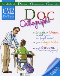Xavier Knowles - Doc Orthographe CM2 10/11 ans.