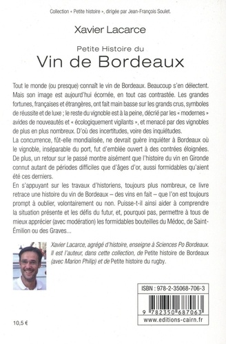 Petite histoire du vin de Bordeaux
