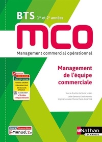 Xavier Le Ven - Management de l'équipe commerciale BTS MCO 1re et 2e années.