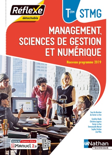 Xavier Le Ven - Management, sciences de gestion et numérique Tle STMG.