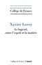 Xavier Leroy - Le logiciel, entre l'esprit et la matière.