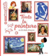 Mes docs art - Toute la peinture - dès 5 ans
