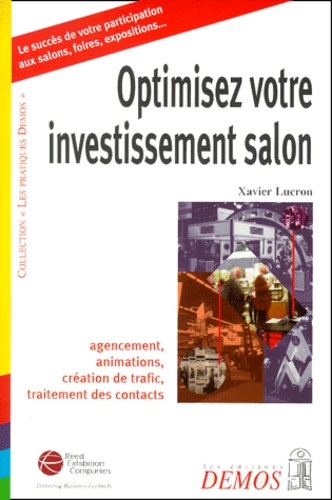 Xavier Lucron - Optimiser Votre Investissement Salon.