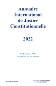 Xavier Magnon - Annuaire international de justice constitutionnelle 2022 - Tome 38.