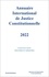Annuaire international de justice constitutionnelle 2022. Tome 38  Edition 2022