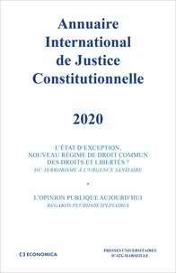 Xavier Magnon - Annuaire international de justice constitutionnelle - Tome 36.