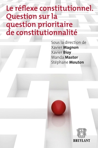 Xavier Magnon et Xavier Bioy - Le réflexe constitutionnel - Question sur la question prioritaire de constitutionnalité.