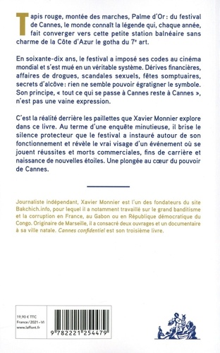 Cannes confidentiel. Sexe, drogues et cinéma - Occasion