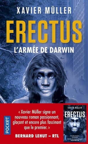 Erectus Tome 2 L'armée de Darwin - Occasion