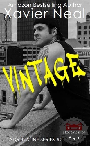 Xavier Neal - Vintage - Adrenaline Series, #2.