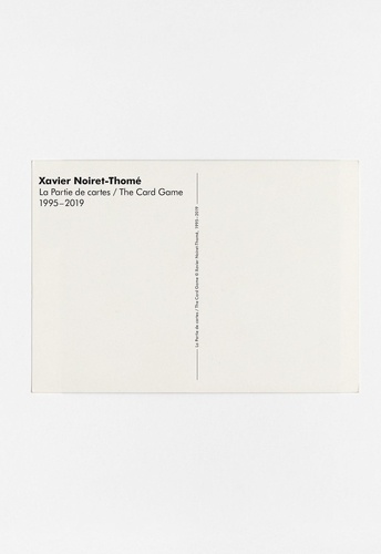Xavier Noiret-Thomé - La partie de cartes.