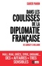 Xavier Panon - Dans les coulisses de la diplomatie française - De Sarkozy à Hollande.