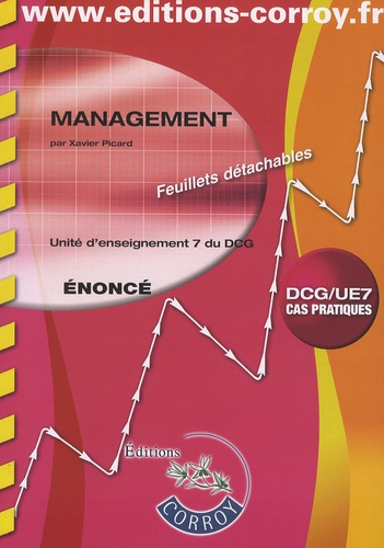 Xavier Picard - Management DCG 7 - Enoncé.