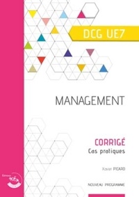 Xavier Picard - Management DCG UE7 - Corrigé.