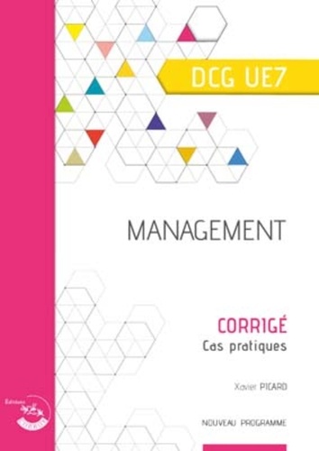 Management DCG UE7. Corrigé  Edition 2021-2022
